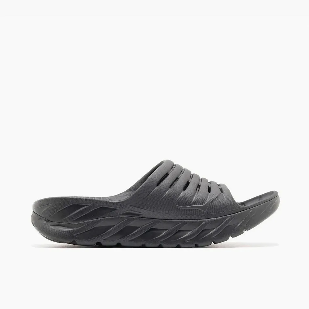 Hoka Ora Recovery Slide / Black