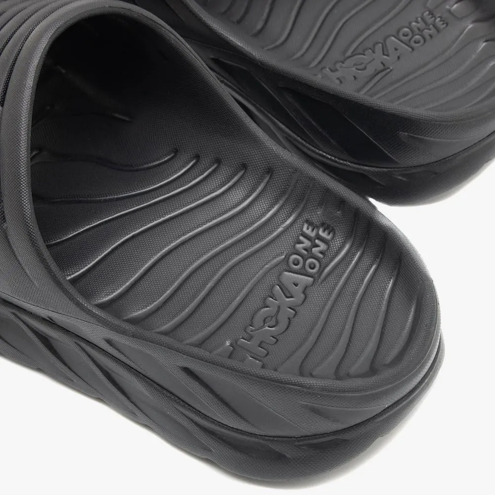 Hoka Ora Recovery Slide / Black