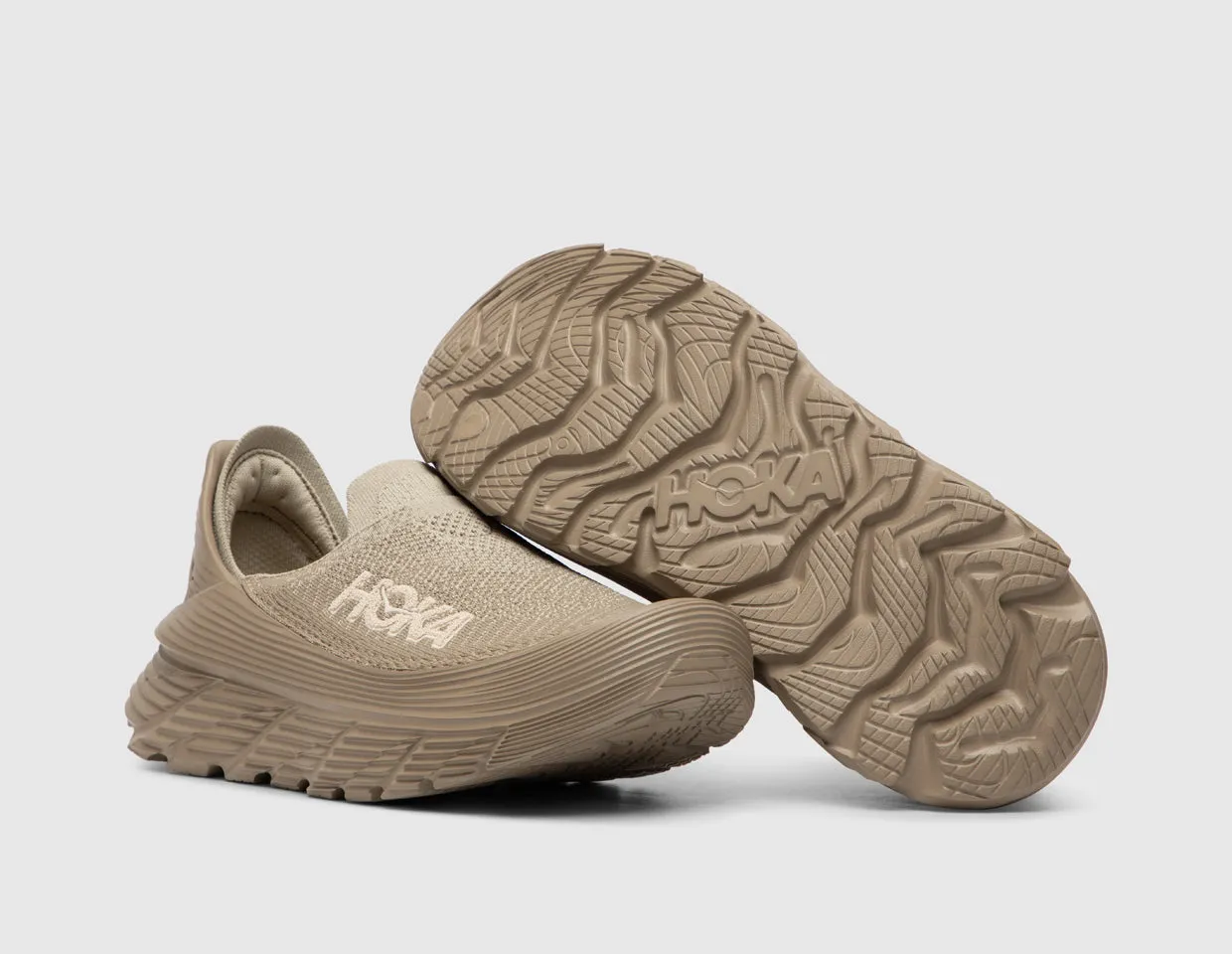 HOKA Restore TC Dune / Oxford Tan