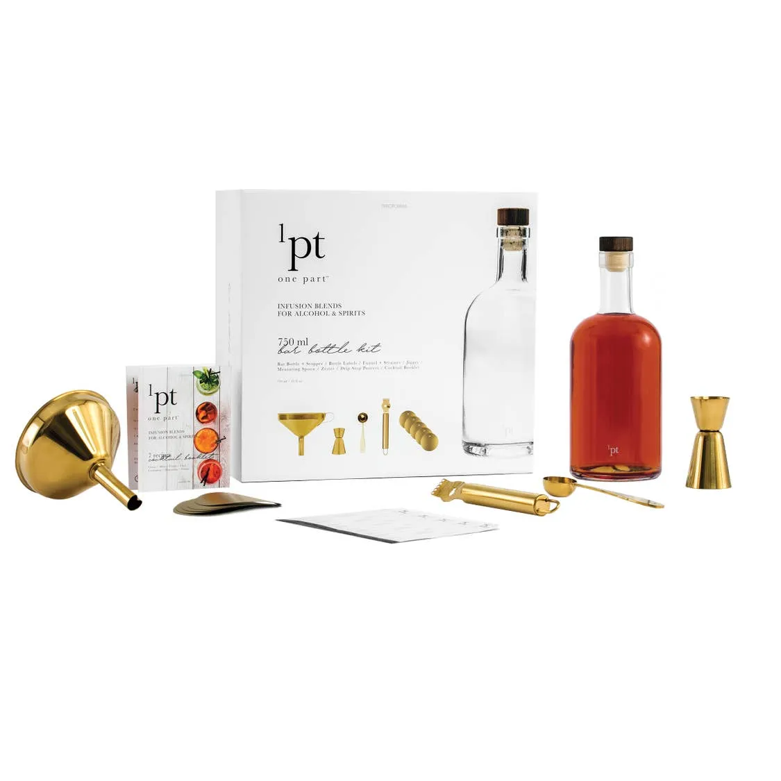 INFUSION BAR BOTTLE KIT