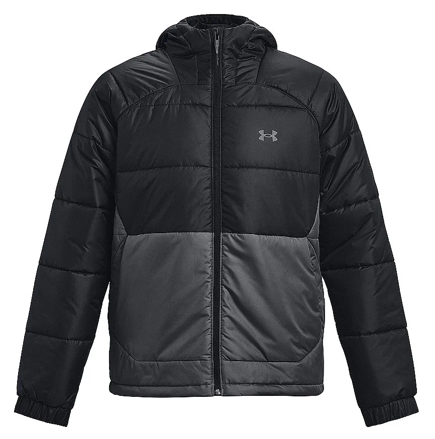 jacket Under Armour Storm Insulated Hood - Black/Pitch Gray - men´s