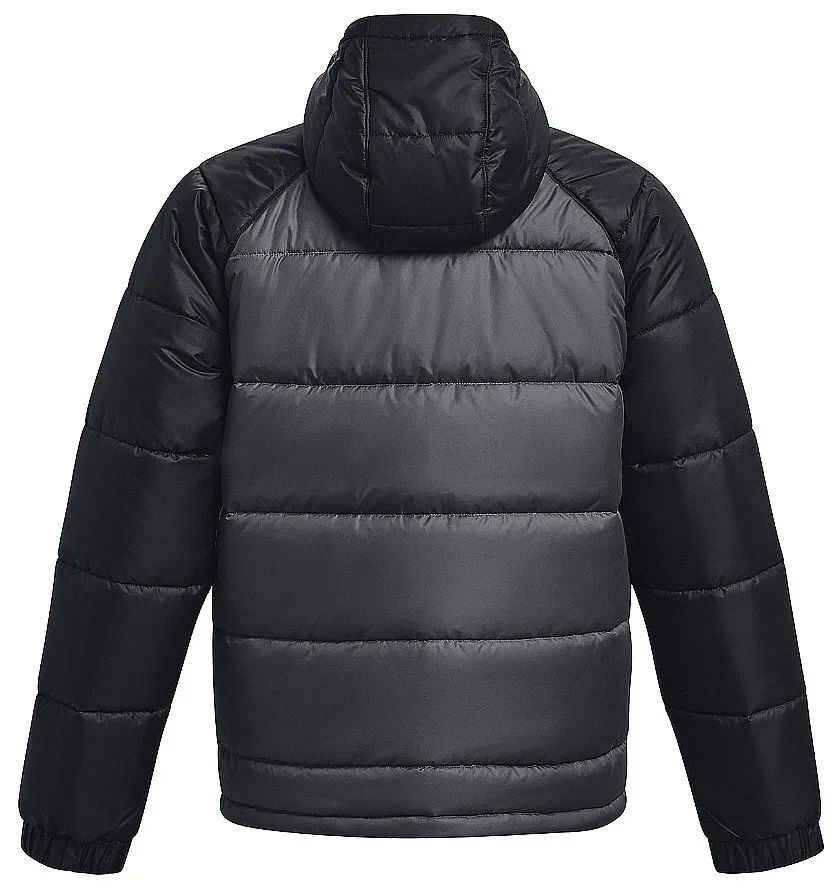 jacket Under Armour Storm Insulated Hood - Black/Pitch Gray - men´s