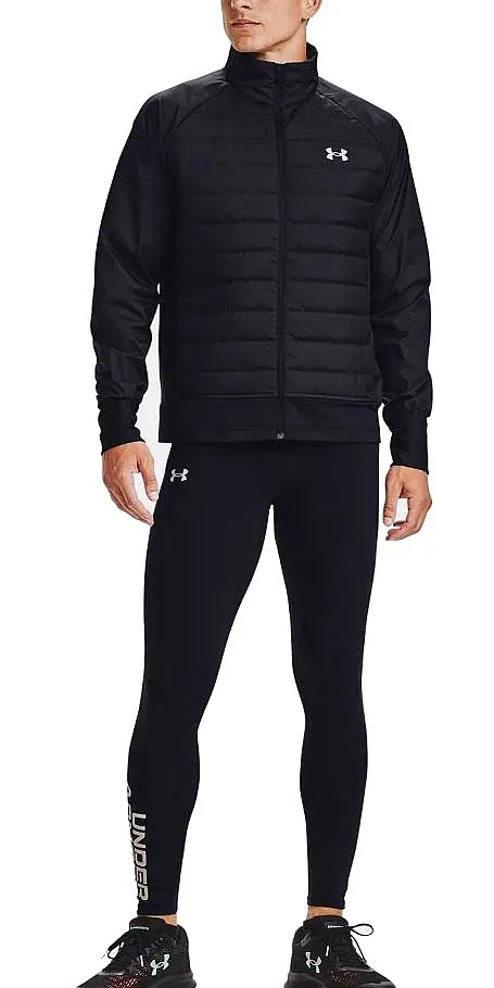 jacket Under Armour Storm Insulated Run Hybrid - Black/Reflective - men´s