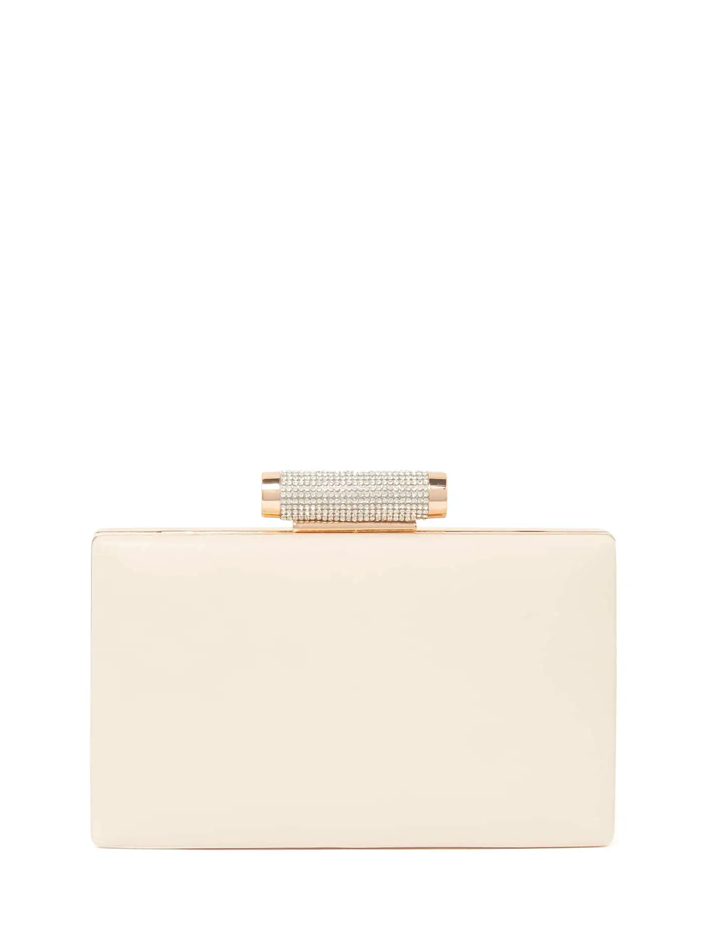 Jacqui Crystal Clasp Hardcase Clutch