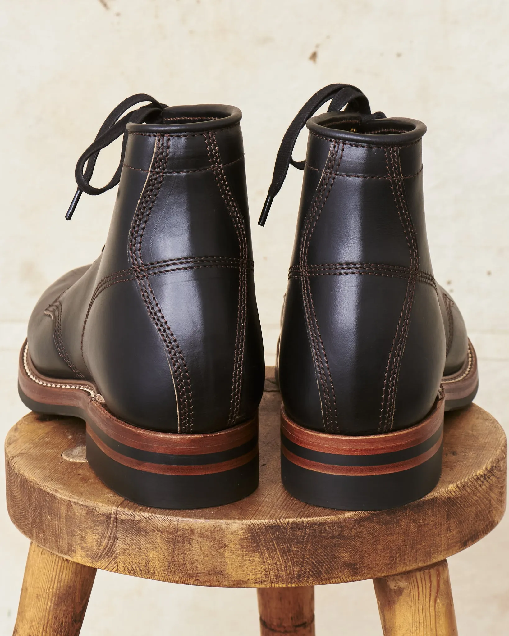 John Lofgren LK-040 El Capitan Boots Horween CXL Black