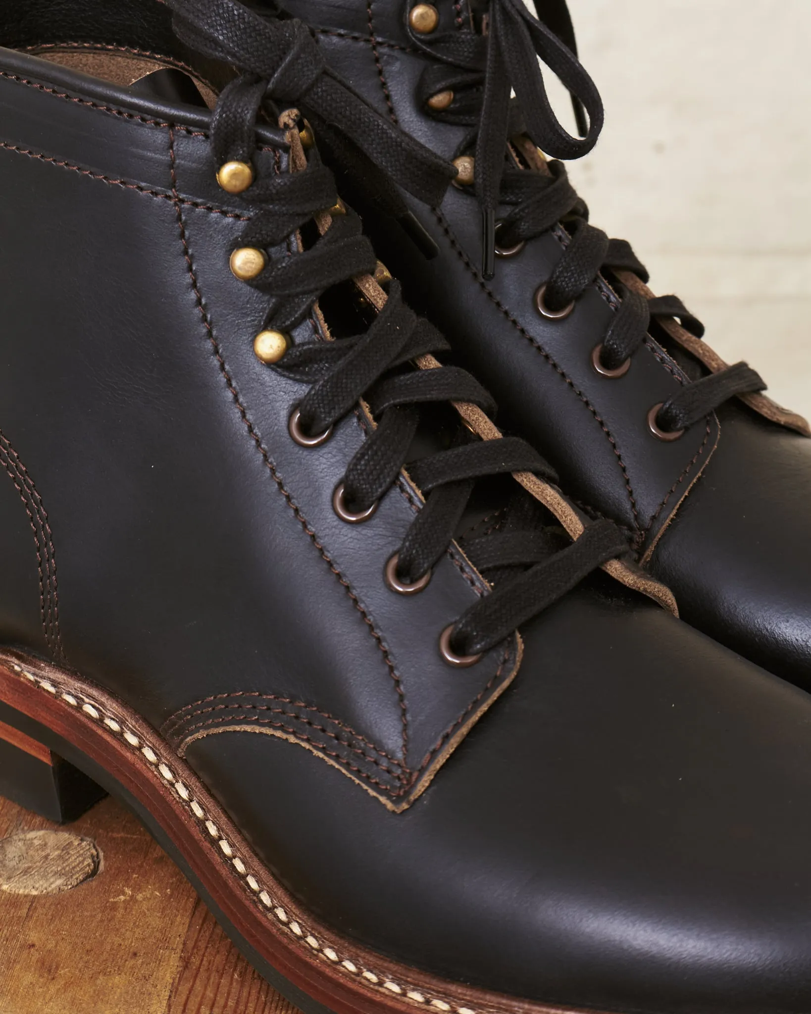 John Lofgren LK-040 El Capitan Boots Horween CXL Black