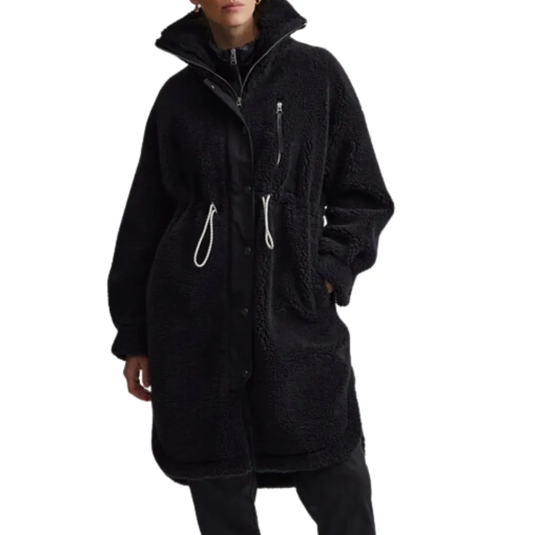 JONES COAT BLACK