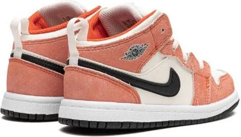 Jordan Kids Air Jordan 1 Mid sneakers Orange