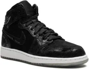 Jordan Kids Air Jordan 1 Retro Hi PRM HC Heiress sneakers Black