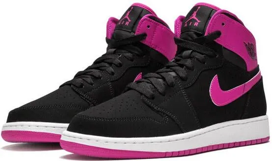 Jordan Kids Air Jordan 1 Retro High GG sneakers Black