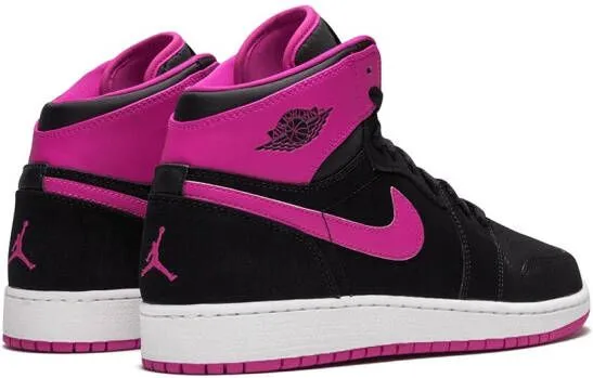 Jordan Kids Air Jordan 1 Retro High GG sneakers Black