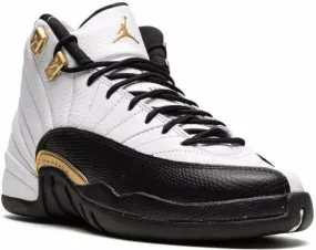 Jordan Kids Air Jordan 12 Retro Royalty Taxi sneakers White