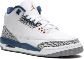 Jordan Kids Air Jordan 3 Wizards sneakers White