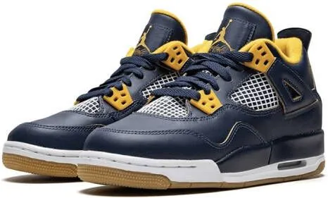 Jordan Kids Air Jordan 4 Retro sneakers Blue