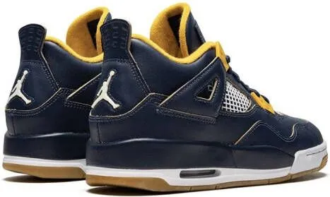 Jordan Kids Air Jordan 4 Retro sneakers Blue