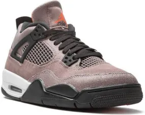 Jordan Kids Air Jordan 4 Retro Taupe Haze sneakers Grey