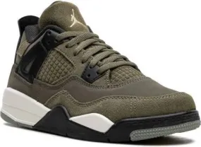 Jordan Kids Air Jordan 4 SE Craft Olive sneakers Green