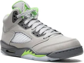 Jordan Kids Air Jordan 5 Green Bean 2022 sneakers Grey