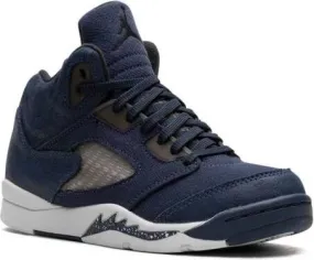 Jordan Kids Air Jordan 5 Midnight Navy sneakers Blue