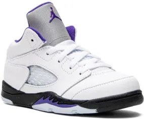 Jordan Kids Air Jordan 5 Retro Concord sneakers White