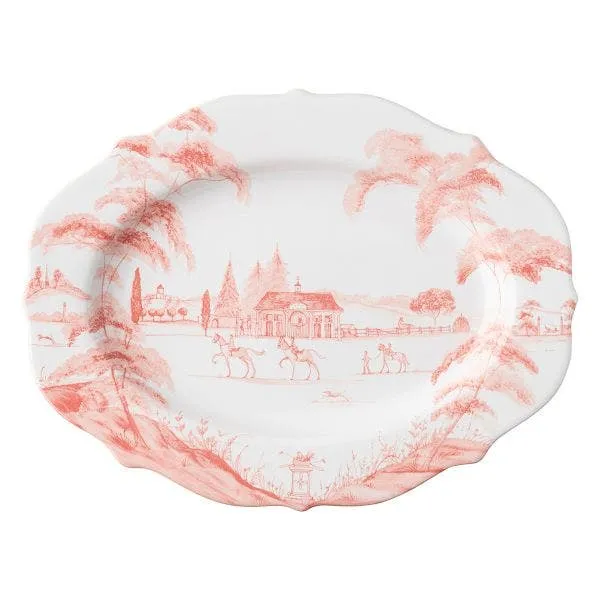 Juliska Country Estate 15 in Platter - Petal Pink