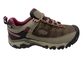 Keen Womens Targhee III Comfortable Waterproof Hiking Shoes