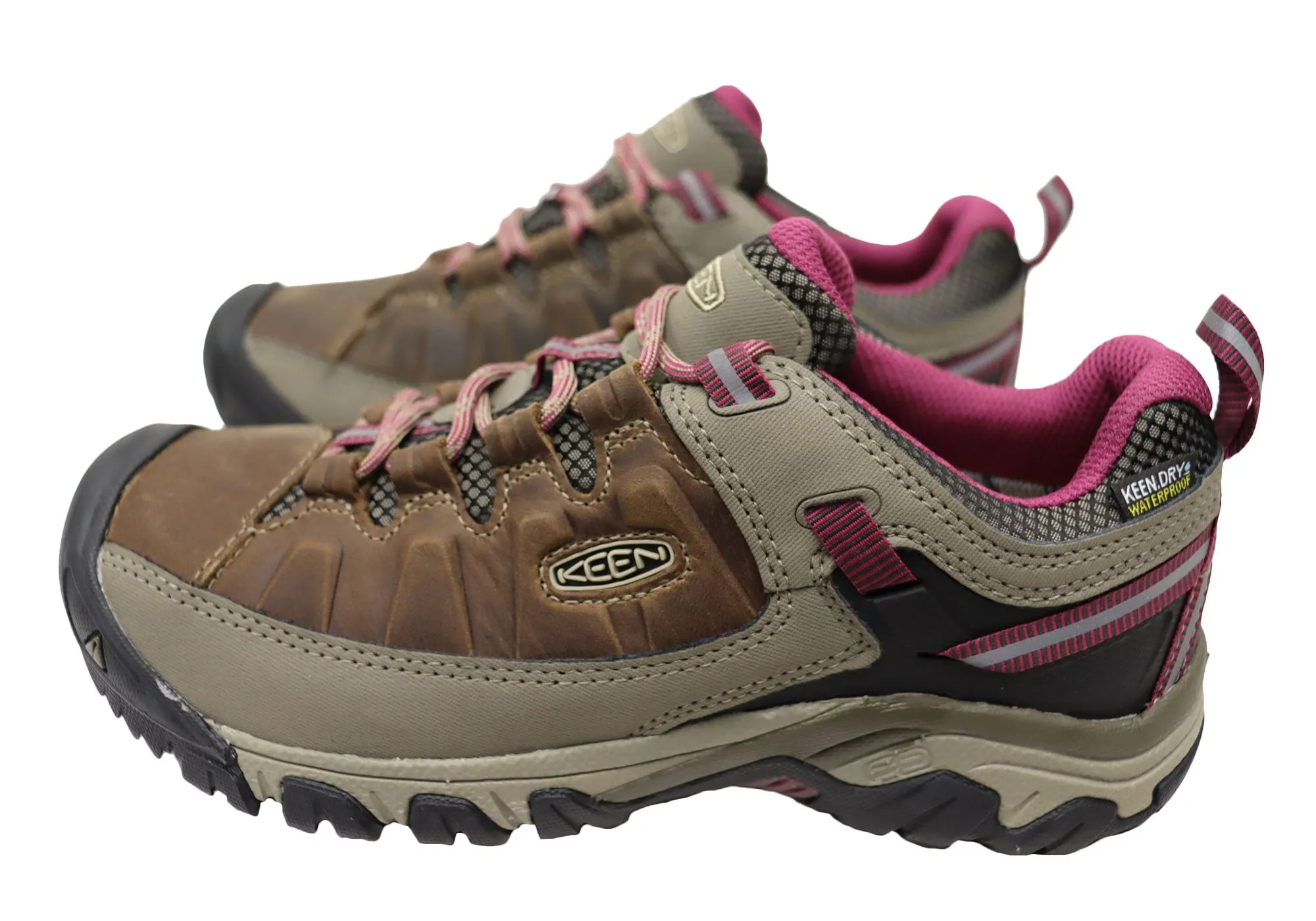 Keen Womens Targhee III Comfortable Waterproof Hiking Shoes