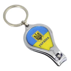 Keychain/Nail-clipper/Opener-“Tryzub”