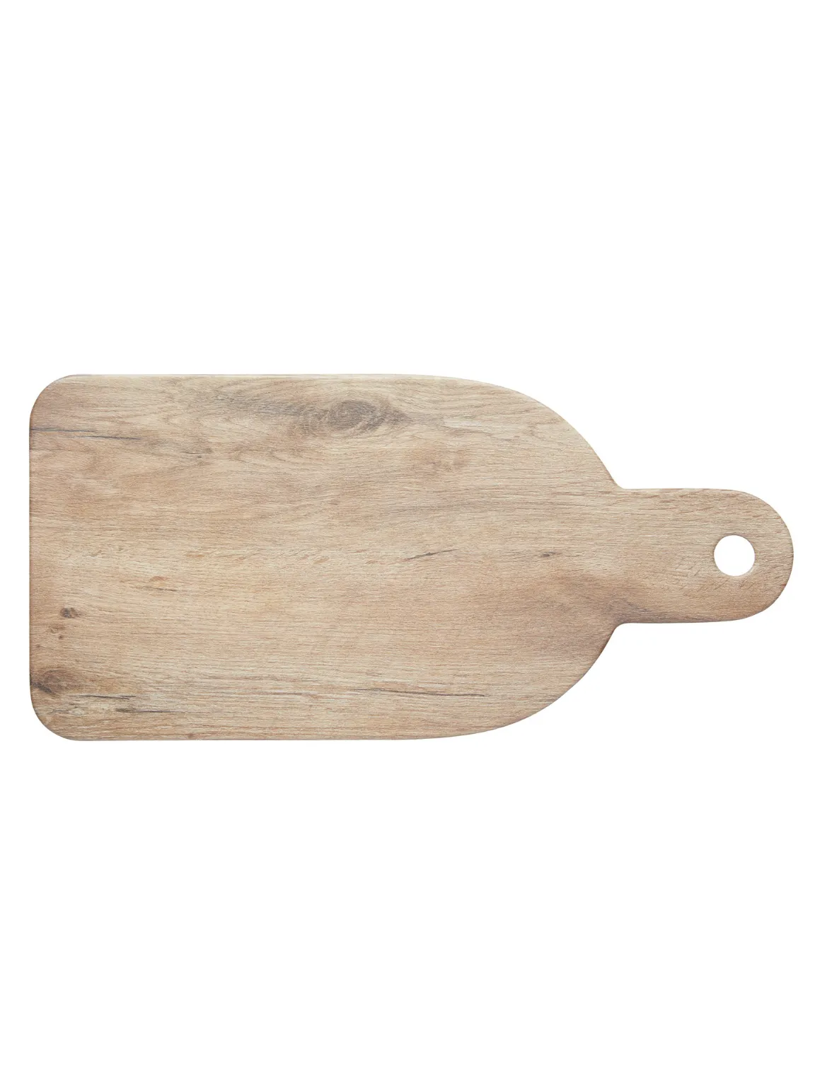 KitchenCraft Melamine Wood-Effect Food Serving Platter