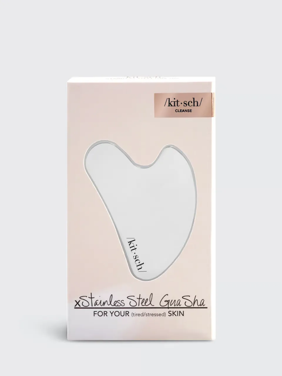 KITSCH Stainless Steel Gua Sha