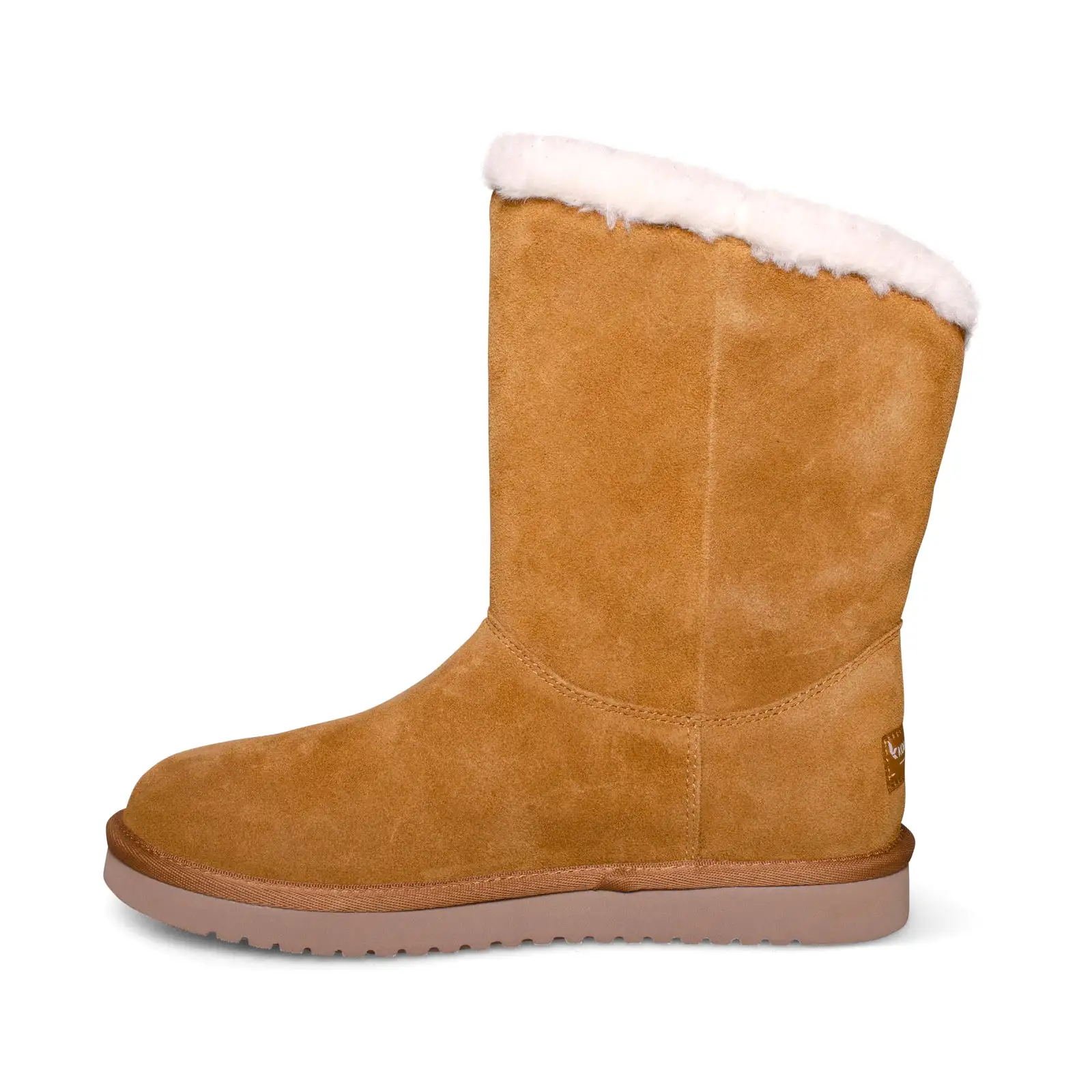 Koolaburra By UGG Alamie Short Chestnut Boots - Women's