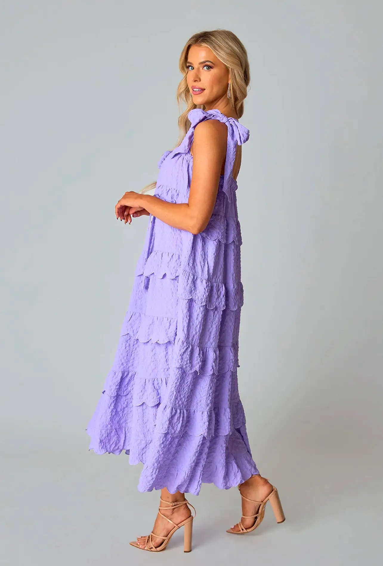 Landon Amethyst Maxi Dress