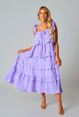 Landon Amethyst Maxi Dress