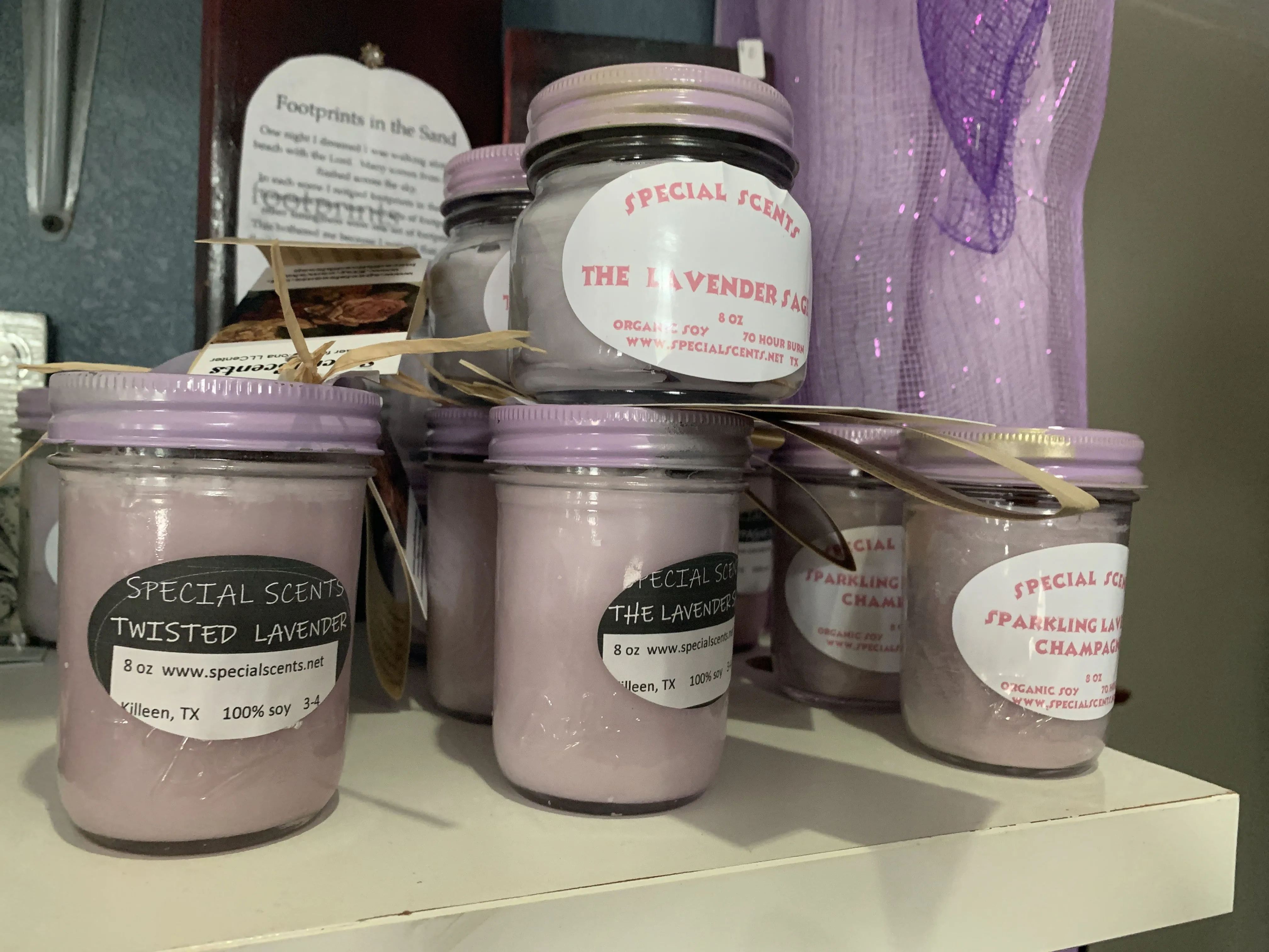 Lavender Candle Collection