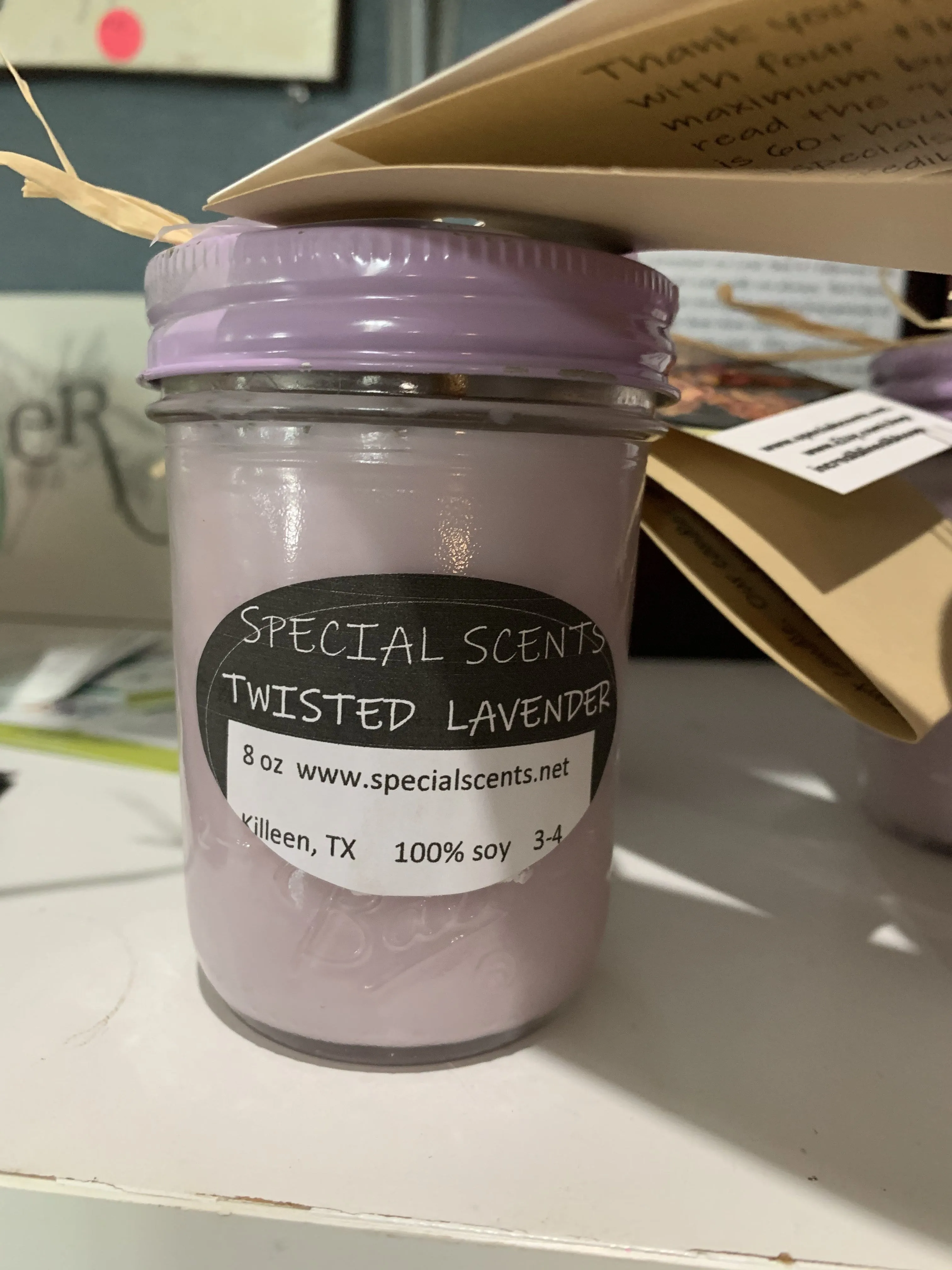 Lavender Candle Collection