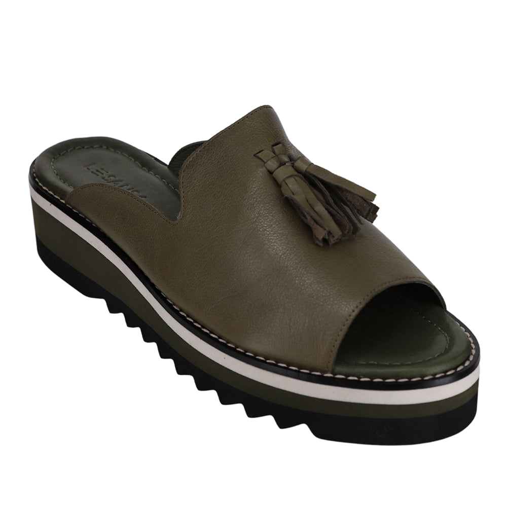 Luxe Sandal - Olive