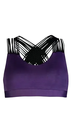 Maaji Ripple Amethyst Sports Bra