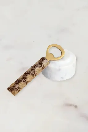 Mango & Brass Bottle Opener