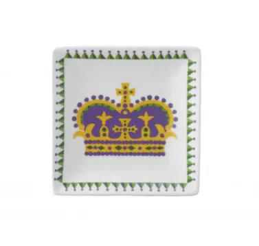 Mardi Gras Ring Dish