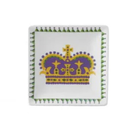 Mardi Gras Ring Dish