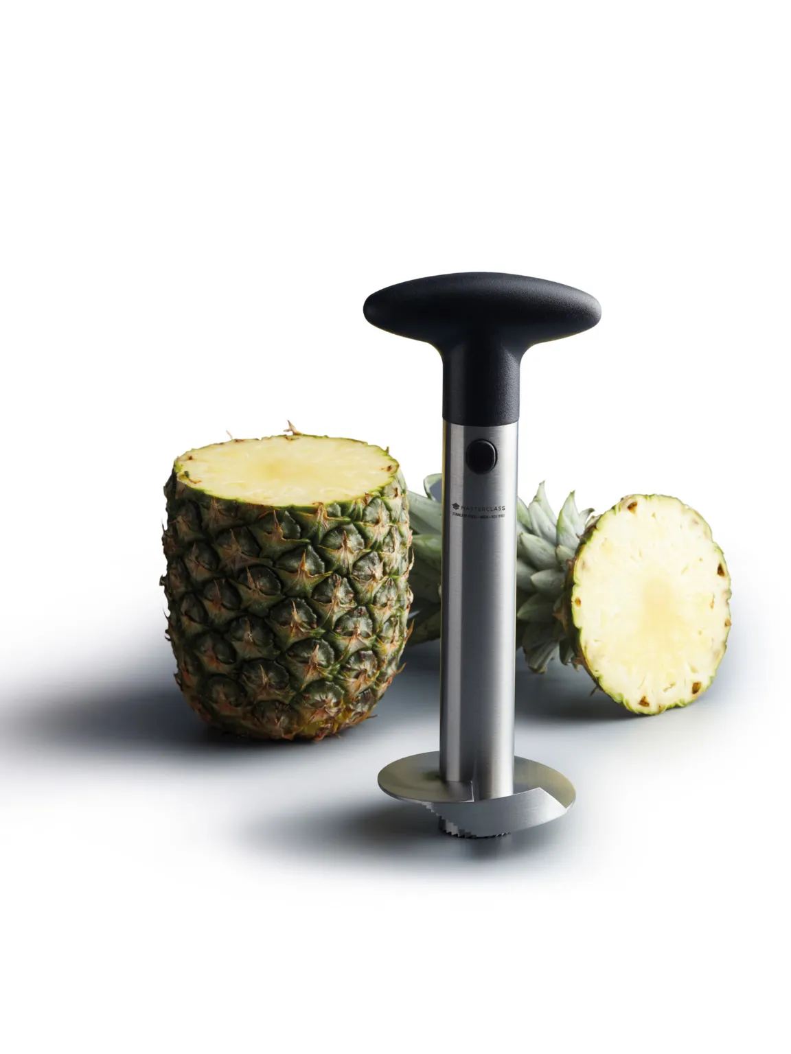 MasterClass Stainless Steel Pineapple Slicer