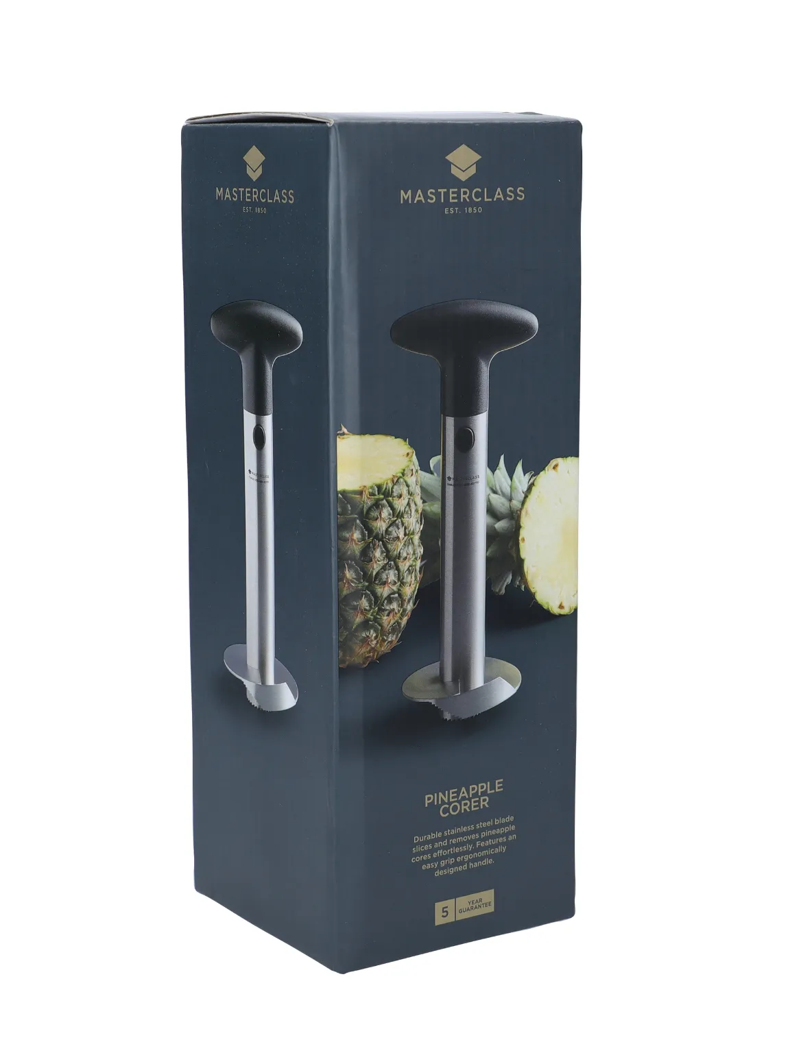 MasterClass Stainless Steel Pineapple Slicer