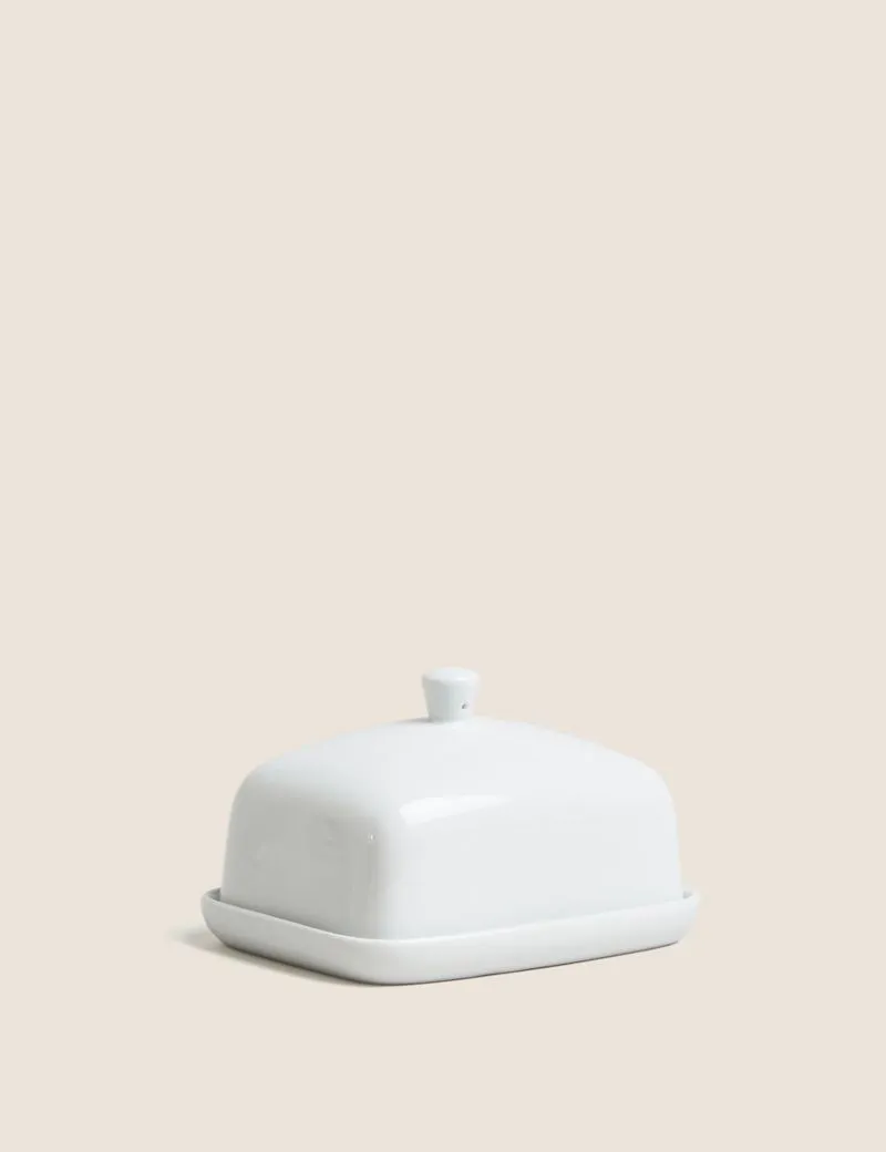 Maxim Porcelain Butter Dish