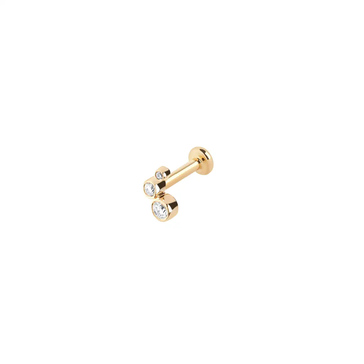 MBF Coco Labret, 14k Yellow Gold