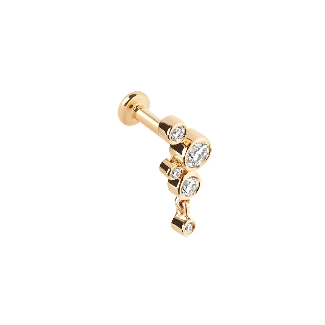 MBF Hepburn Labret 14K YG