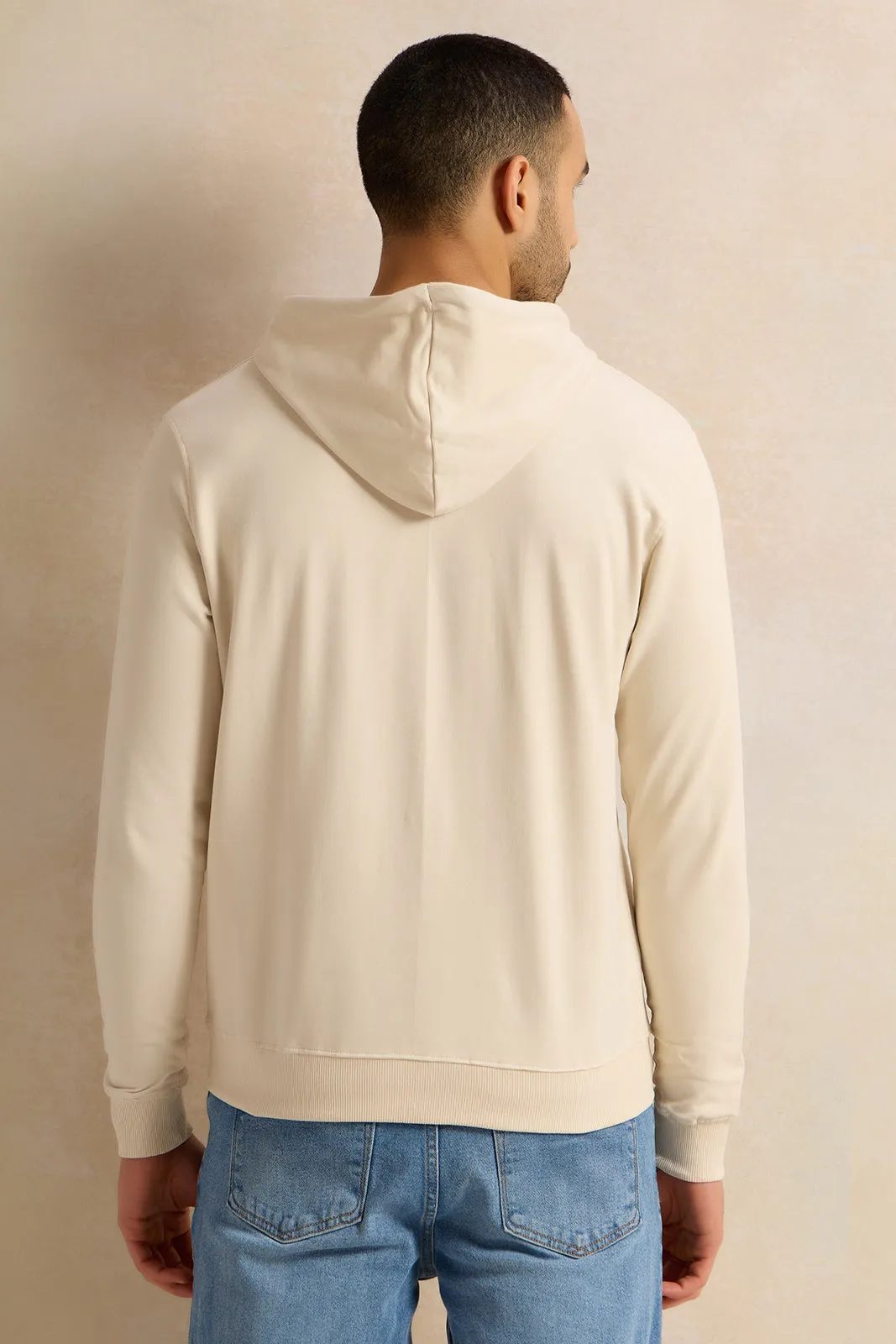 Mens Fleese Hooded Sweatshirt