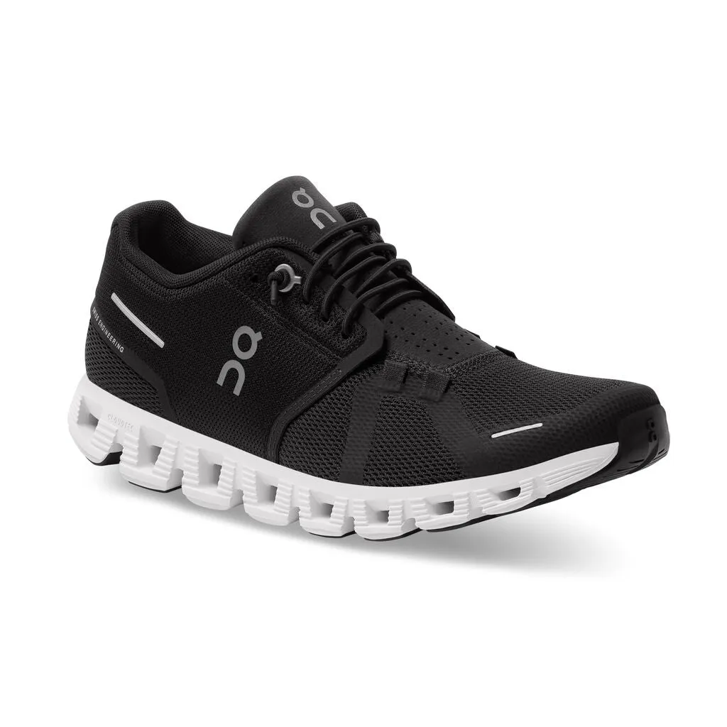 Men's On-Running Cloud 5 Color: Black | White