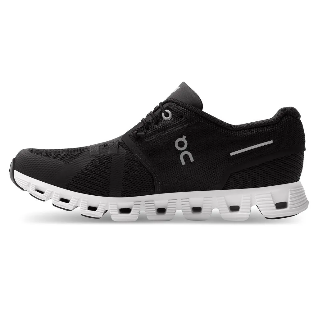 Men's On-Running Cloud 5 Color: Black | White