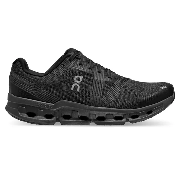 Men's On-Running Cloudgo Color: Black | Eclipse