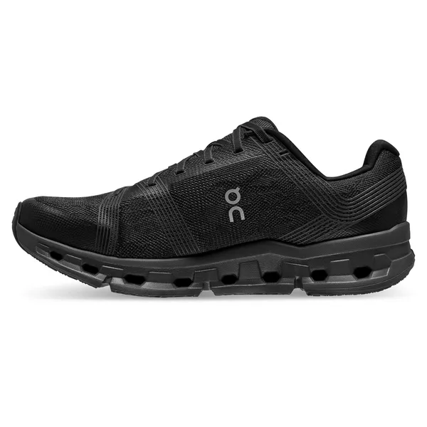 Men's On-Running Cloudgo Color: Black | Eclipse